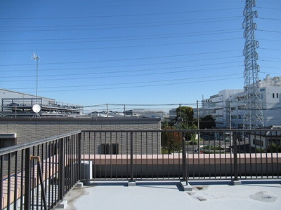 【バルコニー】 | ライオンズマンション藤沢湘南台壱番館 | ルーフバルコニー