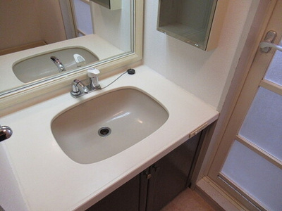 【洗面所】 | ライオンズマンション藤沢湘南台壱番館 | 洗面化粧台