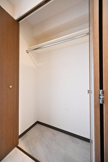 クリオ武蔵小山壱番館の収納|クローゼット