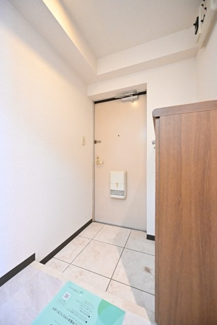 クリオ武蔵小山壱番館の玄関