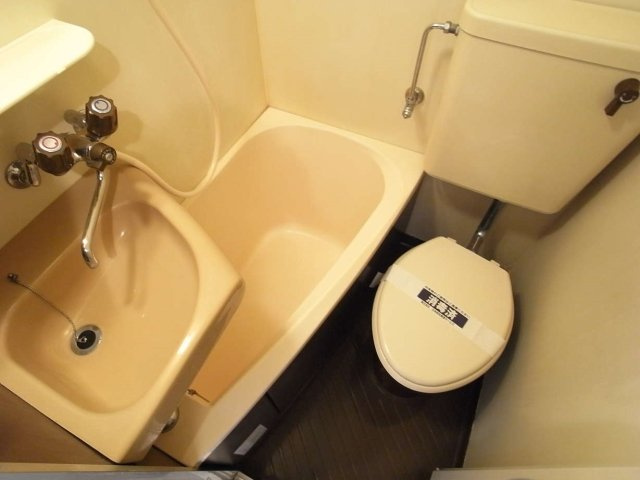 朝日プラザ旗の台の浴室