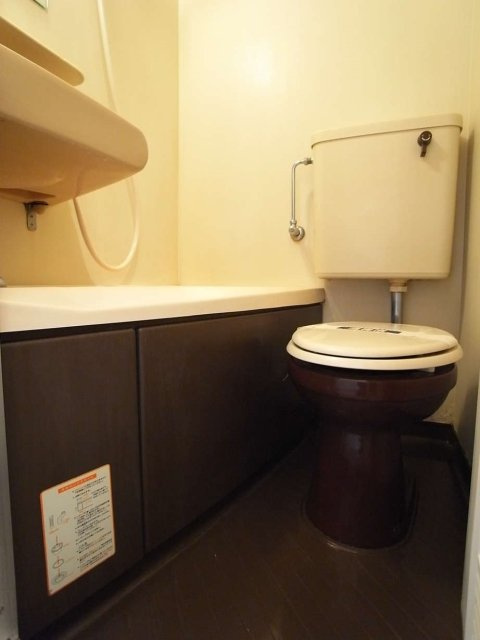 朝日プラザ旗の台の浴室