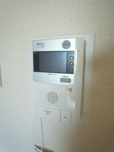 朝日プラザ旗の台の設備|モニター付オートロック