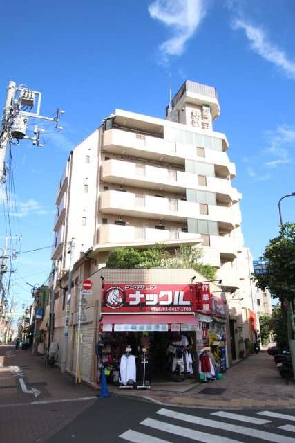 朝日プラザ旗の台の外観