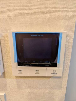 ◆来訪者を確認できるＴＶモニターホン◆