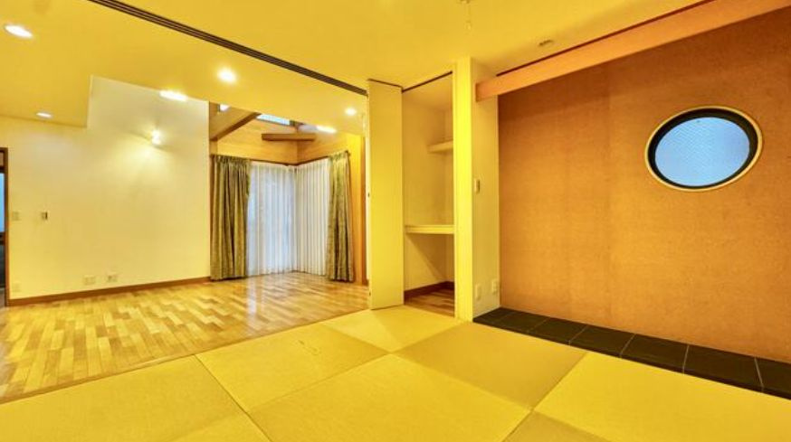 厚木市緑ケ丘4丁目　中古戸建の和室|ゆったりとくつろげる和室です
