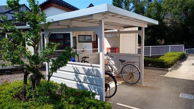 レオパレスセントポーリアⅡのその他|駐輪場