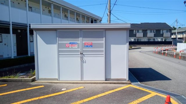 レオパレスセントポーリアⅡのその他|ゴミ置き場