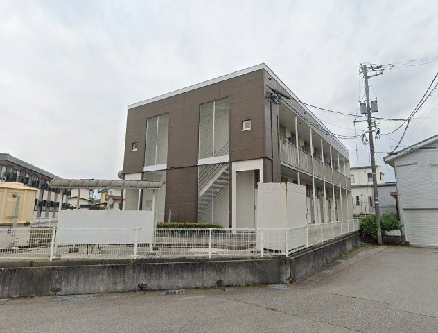 レオパレスセントポーリアⅡの外観