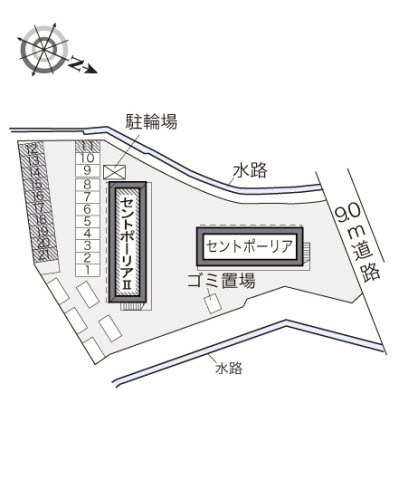 レオパレスセントポーリアⅡのその他