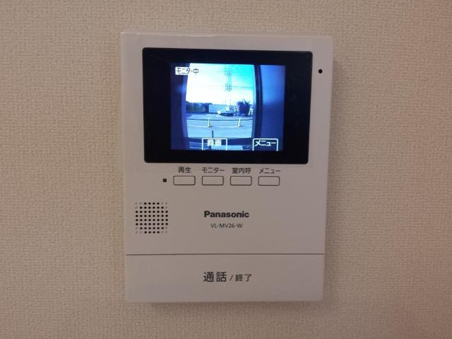 トロワ・ド・ジャンコ　ＡＸの内装|カメラ付インターホン