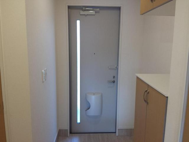 トロワ・ド・ジャンコ　ＡＸの玄関|玄関