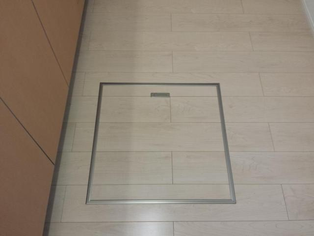 トロワ・ド・ジャンコ　ＡＸの収納|床下収納