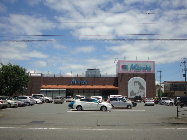 トロワ・ド・ジャンコ　ＡＸの周辺|食彩館マルシェ高崎店まで712ｍ