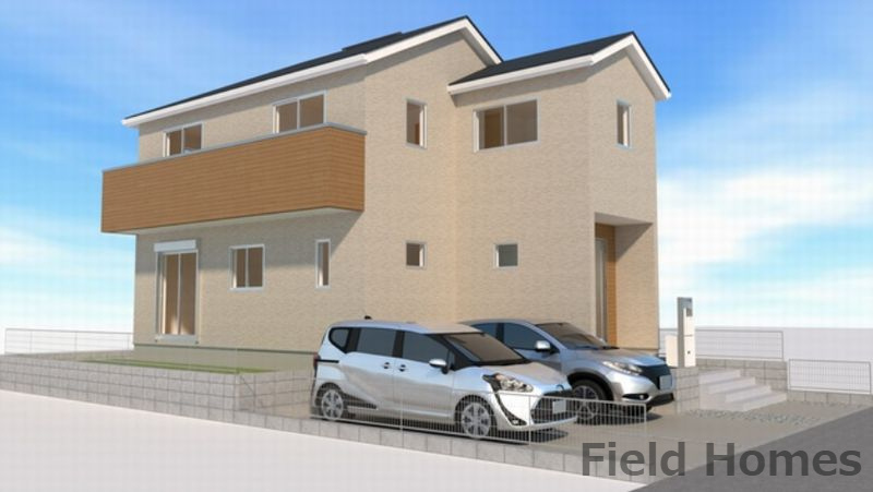 大磯町高麗3丁目新築戸建て　第1期1号棟