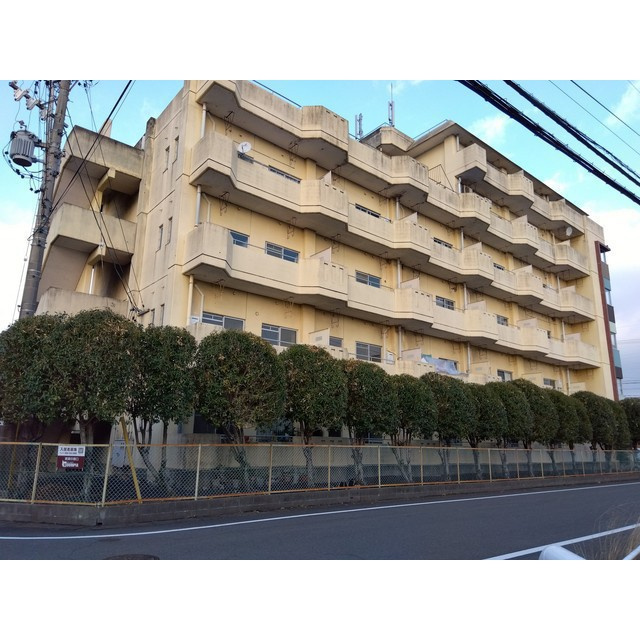 グランフォレストの外観