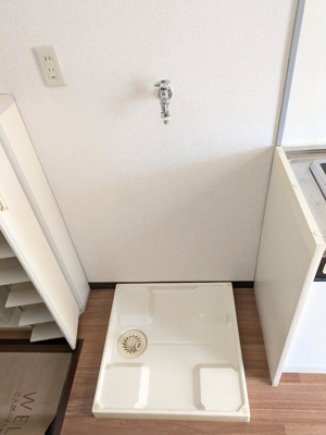 ★室内洗濯機置き場★