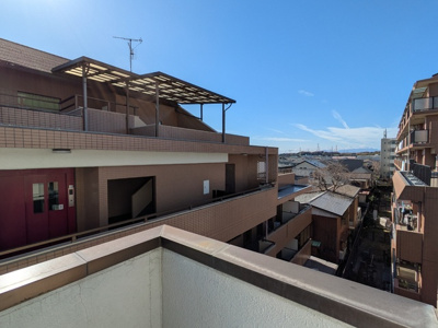 ★解放感のある眺望です★