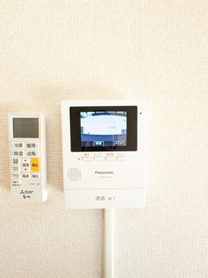 ★TVモニター付きインターホン★