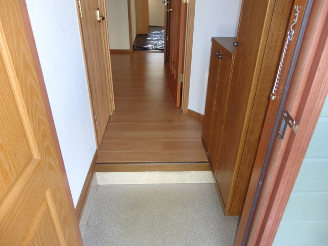 プレーヌ古城の内装