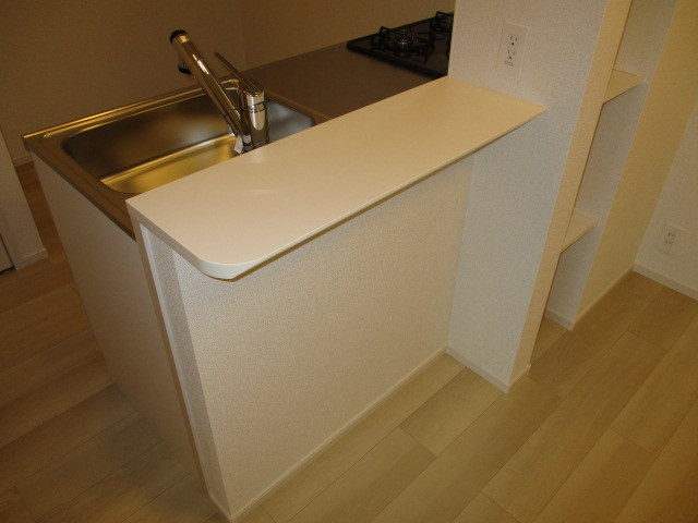 カーサリンドペロー1のキッチン