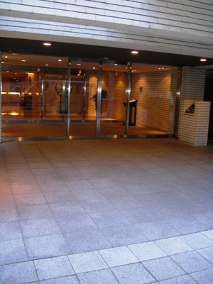 【エントランス】 | カスタリア高輪