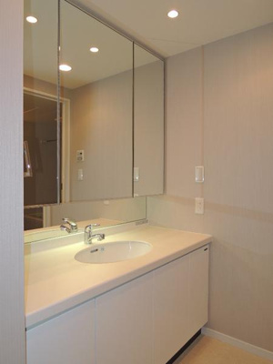 【洗面所】 | カスタリア高輪