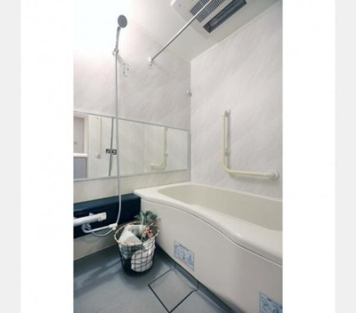 【浴室】 | レジデンスシャルマン月島