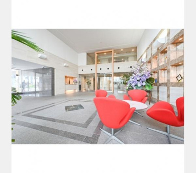 【エントランス】 | レジデンスシャルマン月島