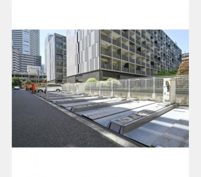 【駐車場】 | レジデンスシャルマン月島