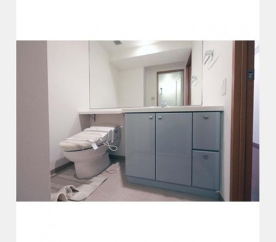 【洗面所】 | レジデンスシャルマン月島