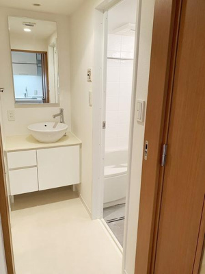 【洗面所】 | パークフラッツ渋谷代官山