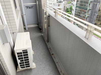 【バルコニー】 | パークフラッツ渋谷代官山