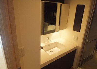 【洗面所】 | コンフォリア日本橋人形町ノース