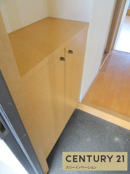 フラット花の玄関|★玄関からオシャレでキレイ★