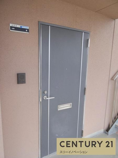 フラット花の玄関|★表玄関もキレイ★