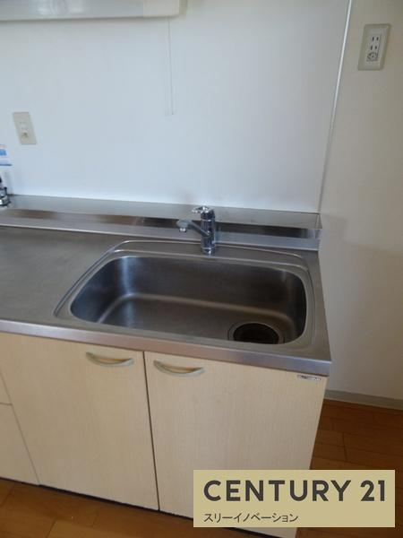 フラット花のキッチン|★綺麗なシンク★