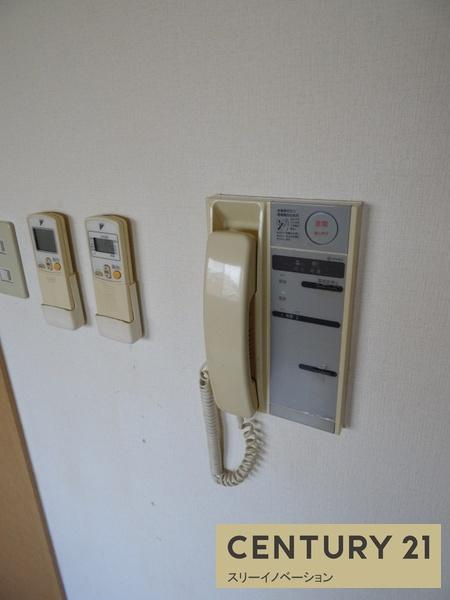 フラット花のセキュリティ|★インターフォン♪★