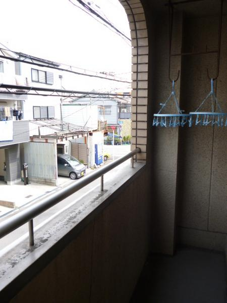 辰巳マンションのバルコニー|★ベランダ★