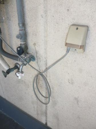 辰巳マンションの洗面所|★洗濯機はここへ★