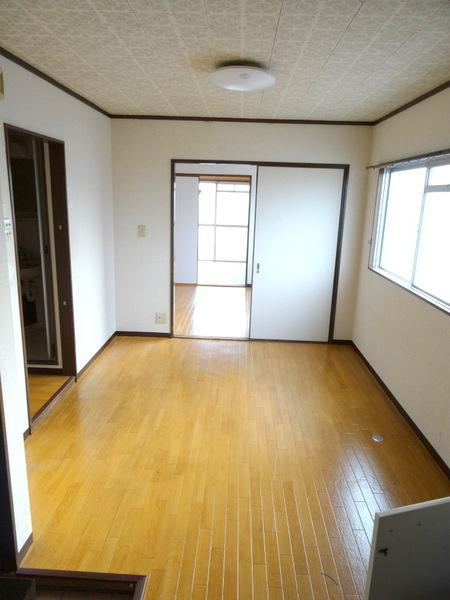 マンション西平の居間・リビング|★リビング周り★