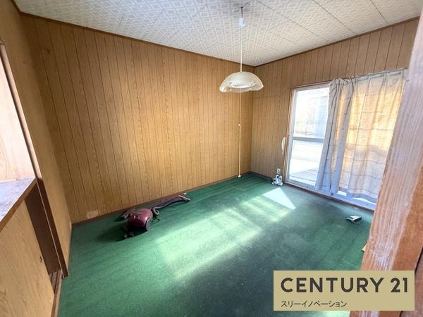 小林東3丁目店舗付住宅の洋室|★日当たり良好の洋室★