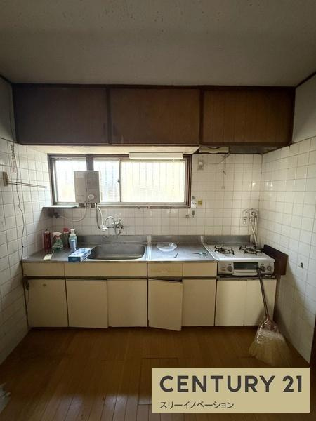 小林東3丁目店舗付住宅のキッチン|★大きなシンク★