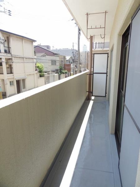 アメニティーティエーのバルコニー|★バルコニー★