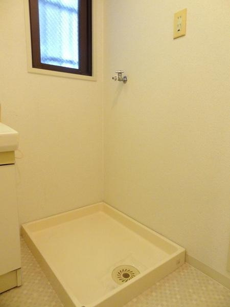 アメニティーティエーの洗面所|★室内洗濯置場★