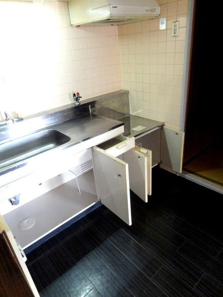 アメニティーティエーのキッチン|★キッチン収納★