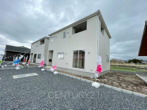 前橋市粕川町新屋第２（３号棟）の外観|ご見学可能です。