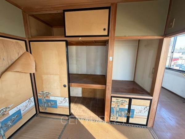 前橋市下大屋町中古住宅・店舗の収納