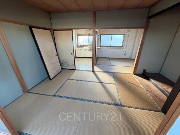 前橋市下大屋町中古住宅・店舗の和室