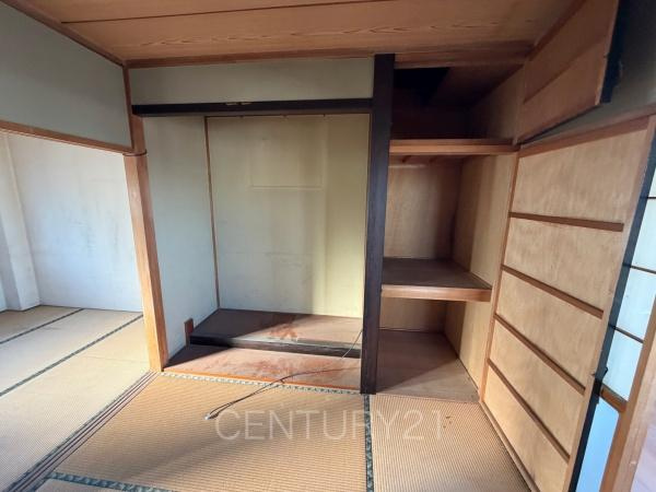 前橋市下大屋町中古住宅・店舗の収納